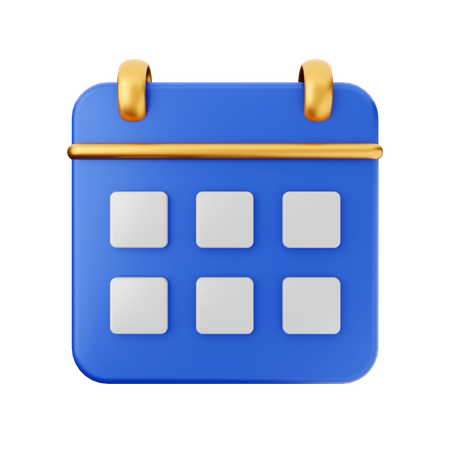 Kalender  3D Icon