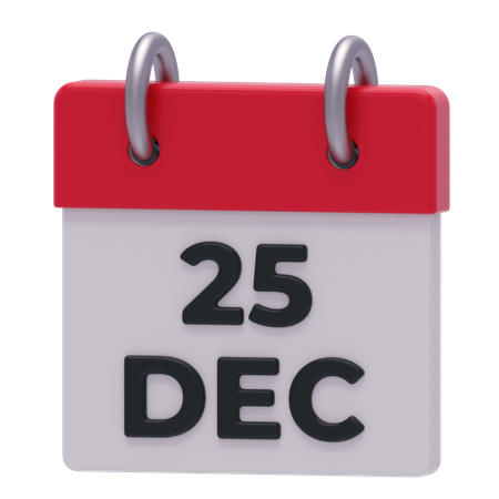 Kalender  3D Icon