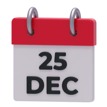 Kalender  3D Icon