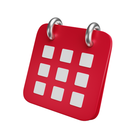 Kalender  3D Icon