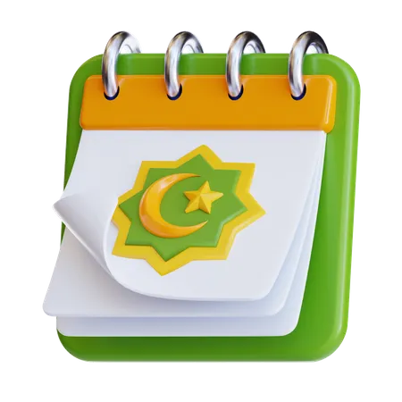 Ramadan-Kalender  3D Icon