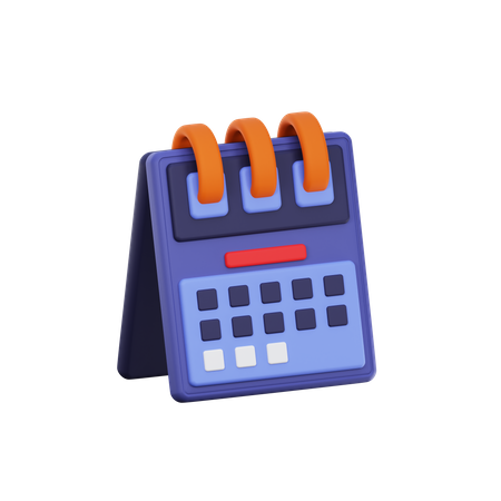 Kalender  3D Icon