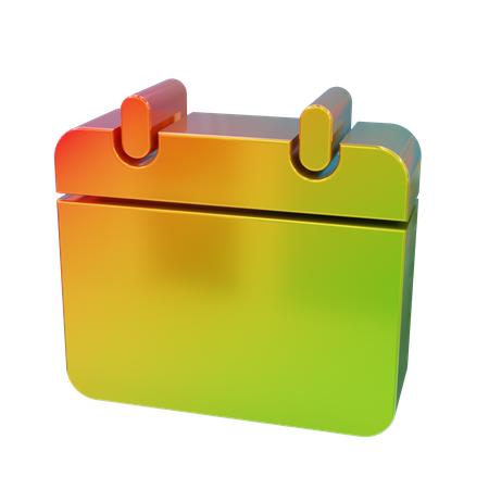 Kalender  3D Icon