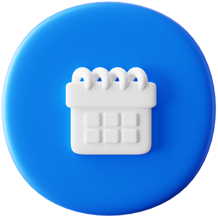 Kalender  3D Icon