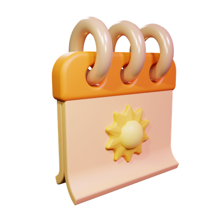 Kalender  3D Icon