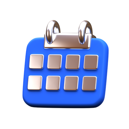 Kalender  3D Icon