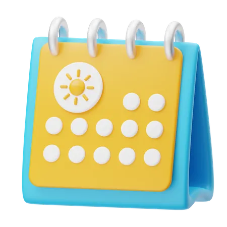 Kalender  3D Icon