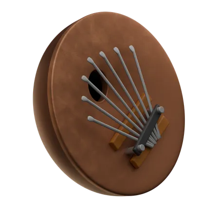 Kalimba  3D Icon