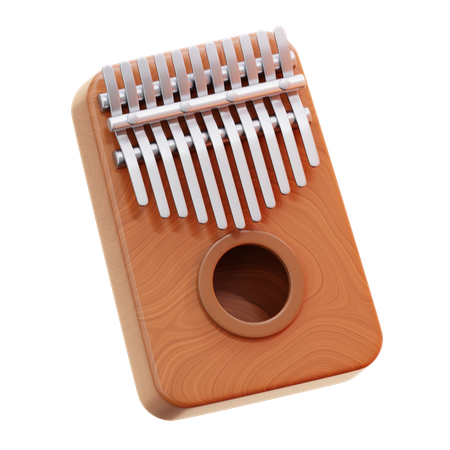 KALIMBA  3D Icon