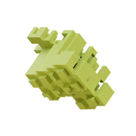 Kalkstein  3D Icon