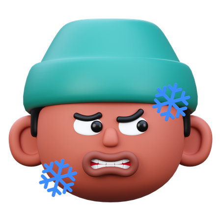 Kalt  3D Icon