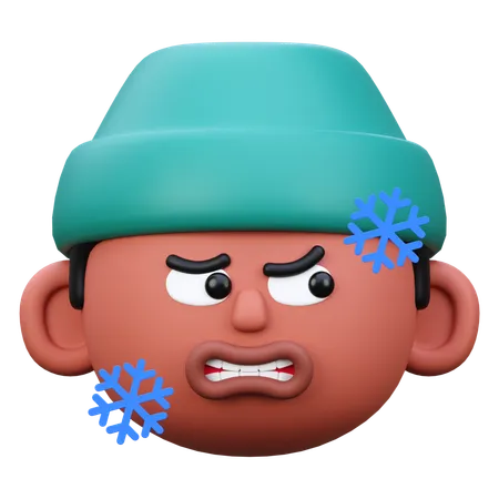 Kalt  3D Icon