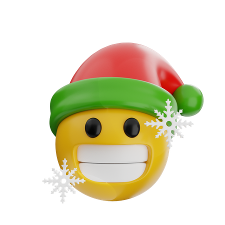 Kälte-Emoji  3D Icon