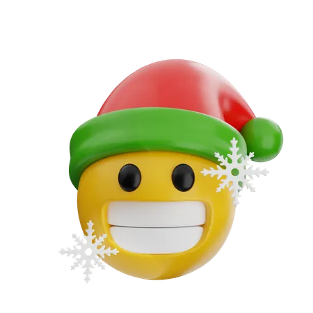 Kälte-Emoji  3D Icon