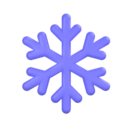 Kalte Temperatur  3D Icon