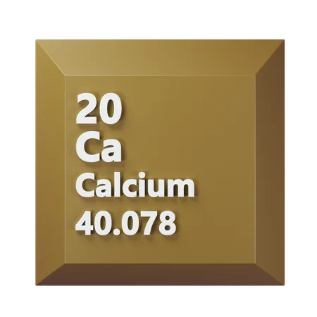 Kalzium  3D Icon