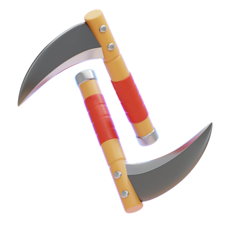 KAMA  3D Icon