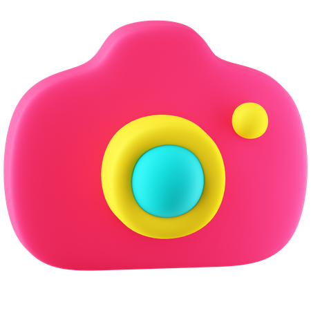 Kamera  3D Icon