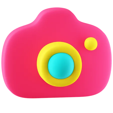 Kamera  3D Icon