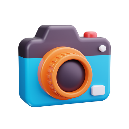 Kamera  3D Icon