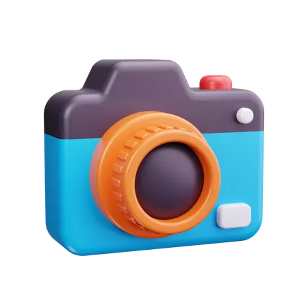 Kamera  3D Icon