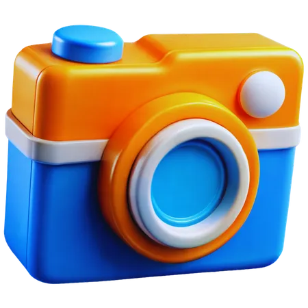 Kamera  3D Icon