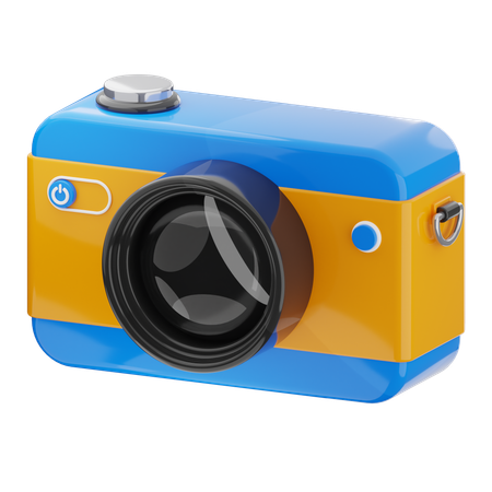 Kamera  3D Icon