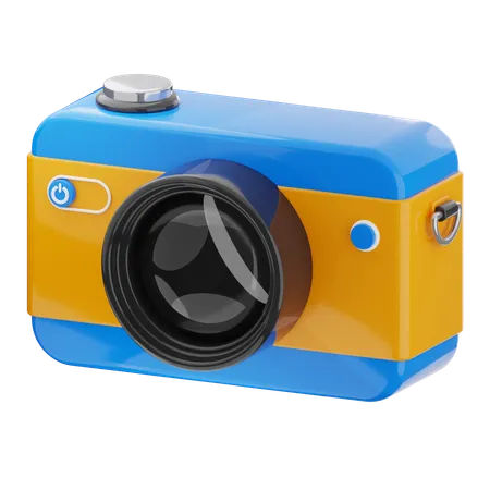 Kamera  3D Icon