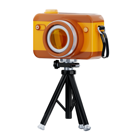 Kamera  3D Icon