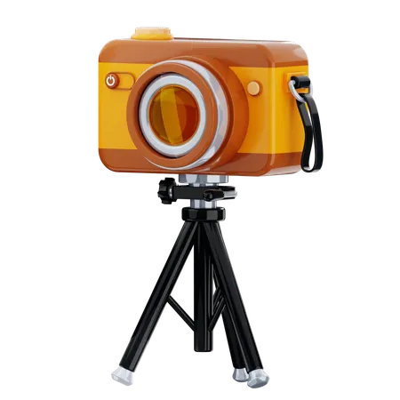 Kamera  3D Icon