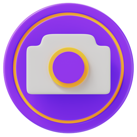 Kamera  3D Icon