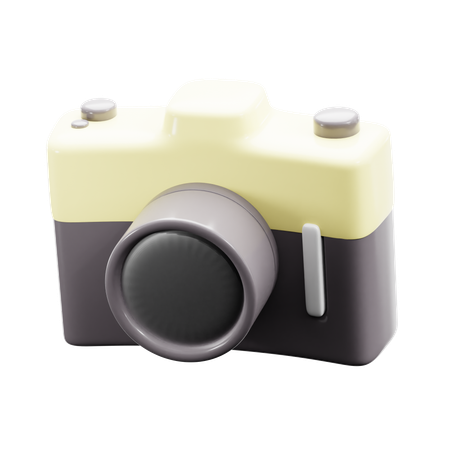 Kamera  3D Icon