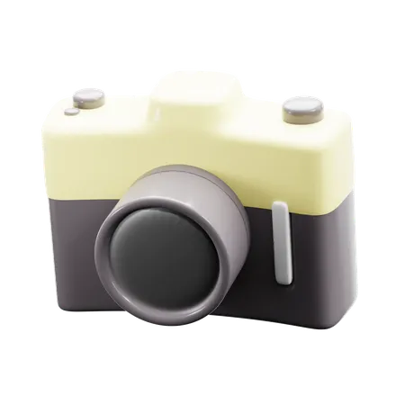 Kamera  3D Icon