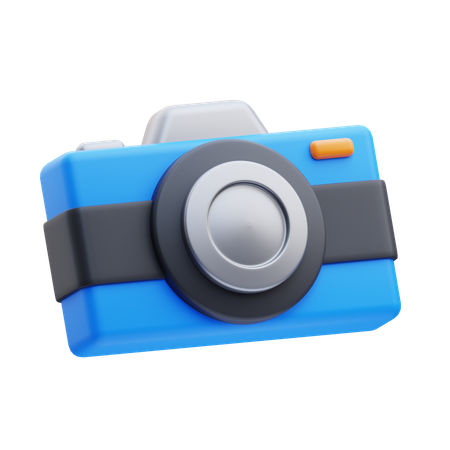 Kamera  3D Icon