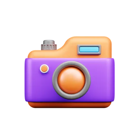 Kamera  3D Icon