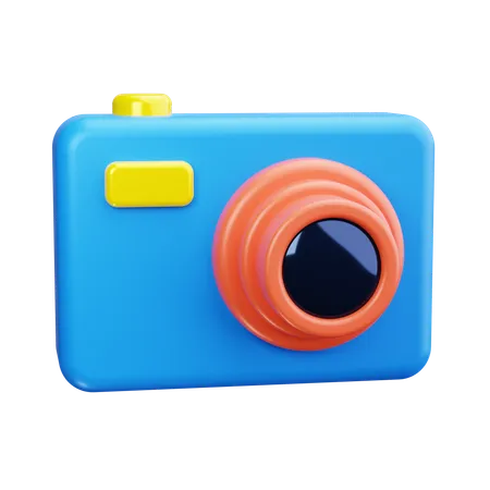 Kamera  3D Icon