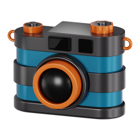 Kamera  3D Icon