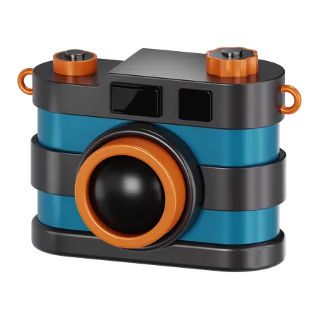 Kamera  3D Icon