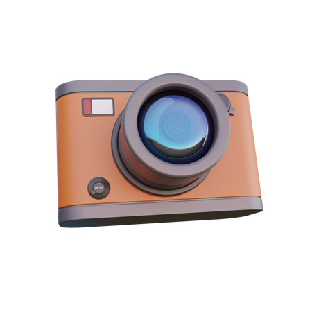 Kamera  3D Icon