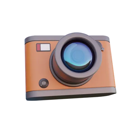 Kamera  3D Icon