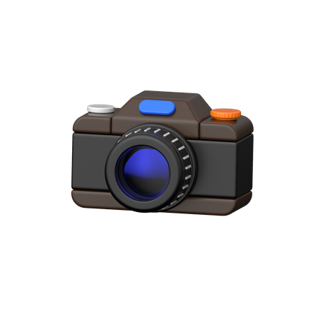 Kamera  3D Icon