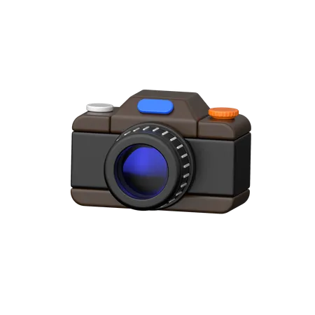 Kamera  3D Icon