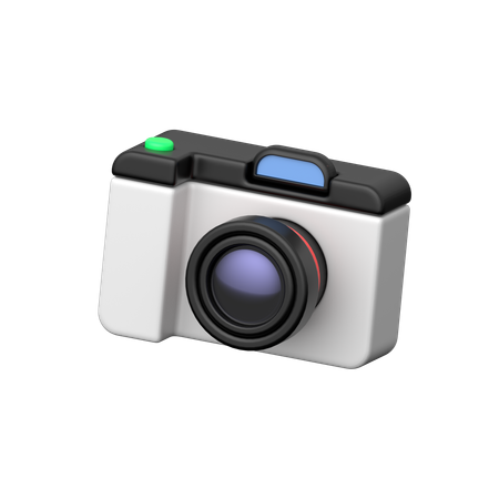 Kamera  3D Icon