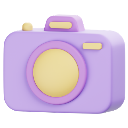 Kamera  3D Icon