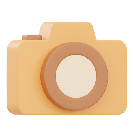 Kamera  3D Icon