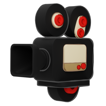 Kamera  3D Icon