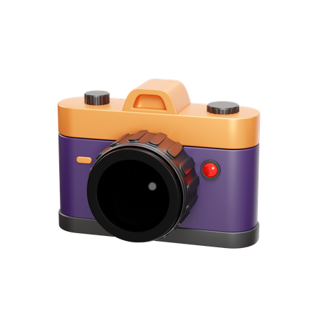 Kamera  3D Icon