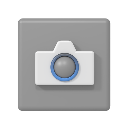 Kamera  3D Icon