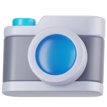 Kamera  3D Icon