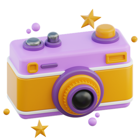 Kamera  3D Icon